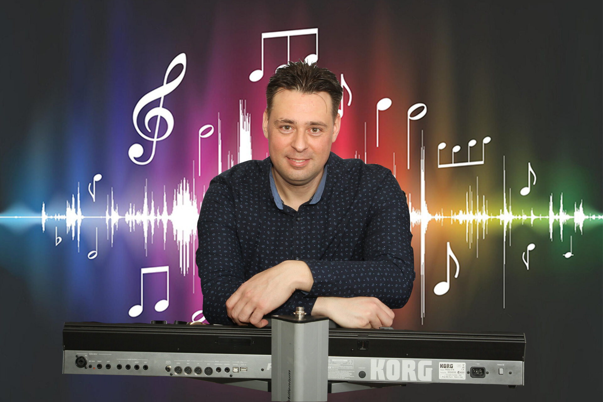 Claudiu Pană la orgă